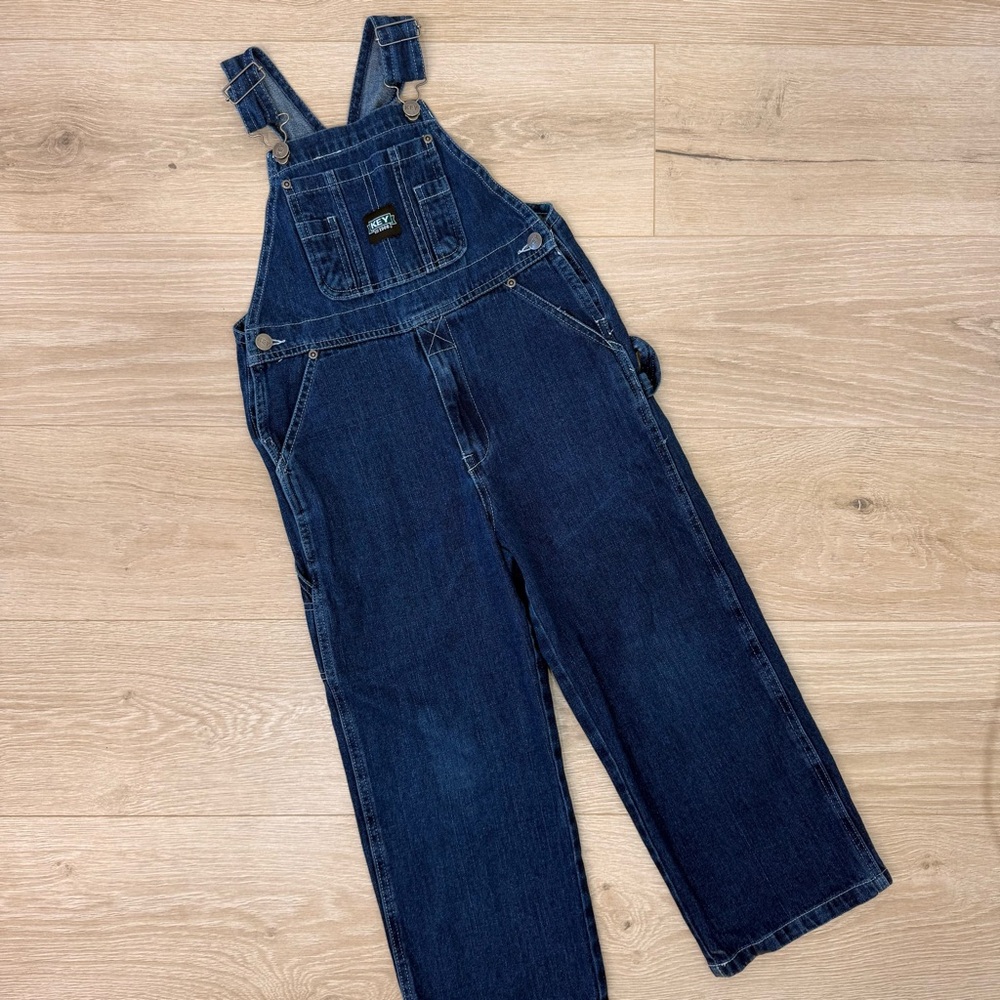 Key Denim Overalls